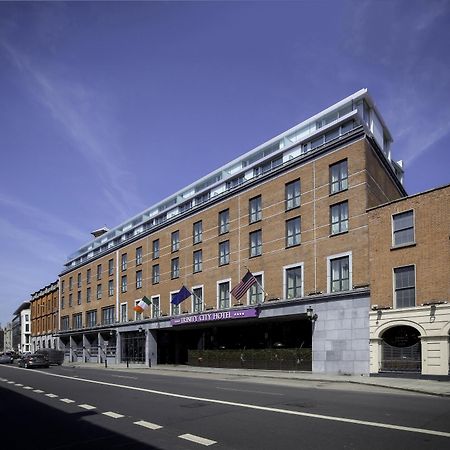 The Trinity City Hotel Dublin Bagian luar foto