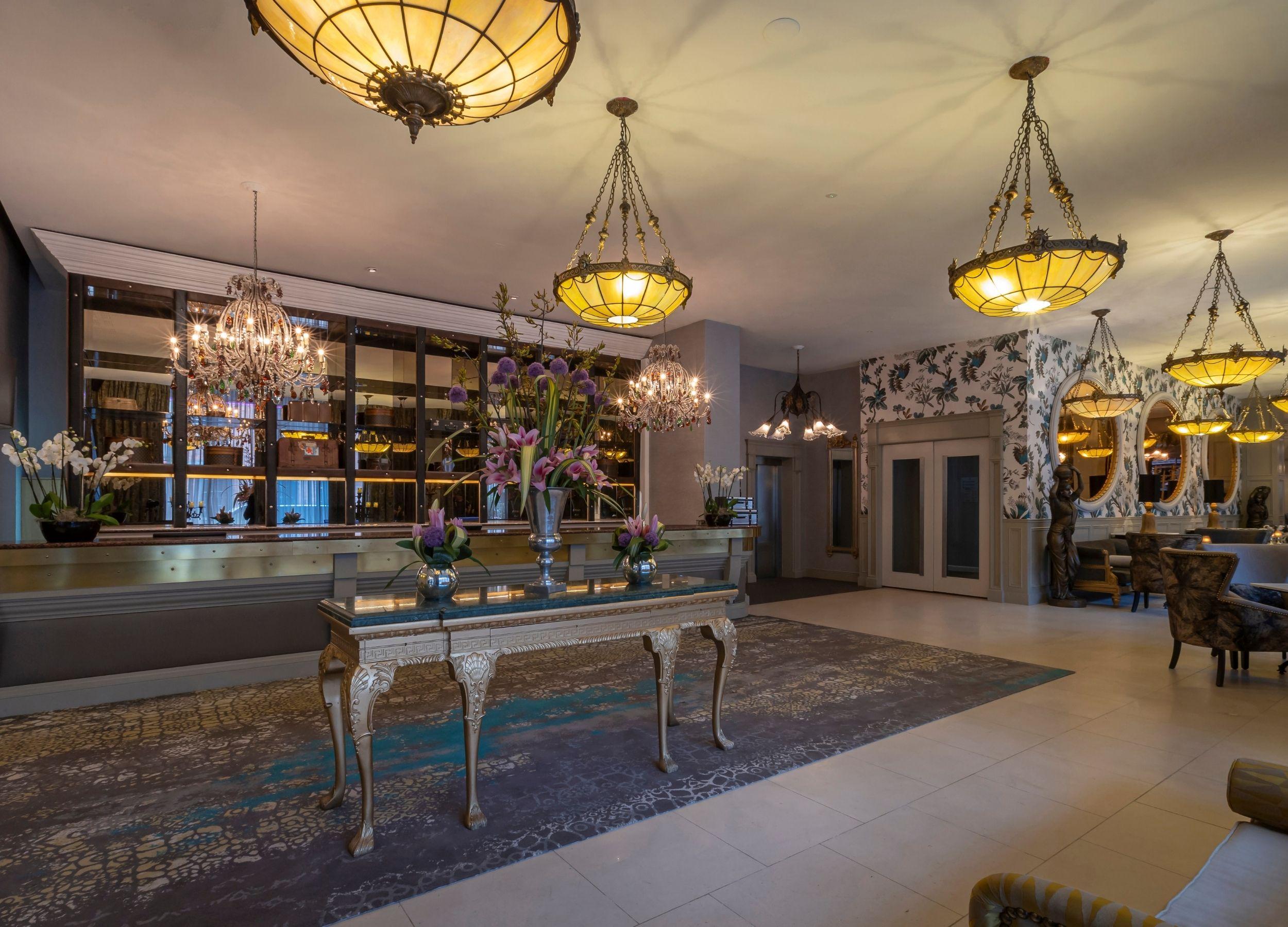 The Trinity City Hotel Dublin Bagian luar foto