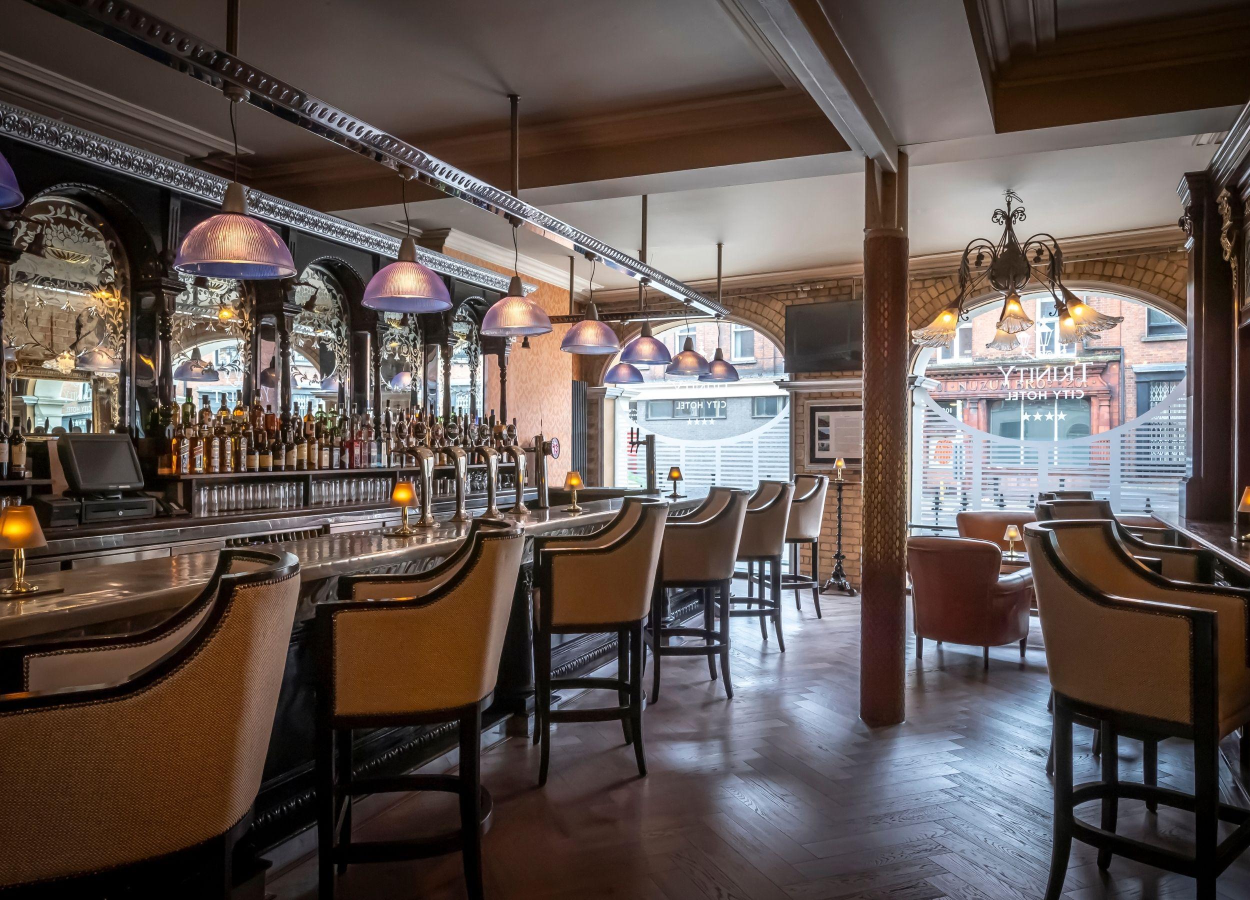 The Trinity City Hotel Dublin Bagian luar foto