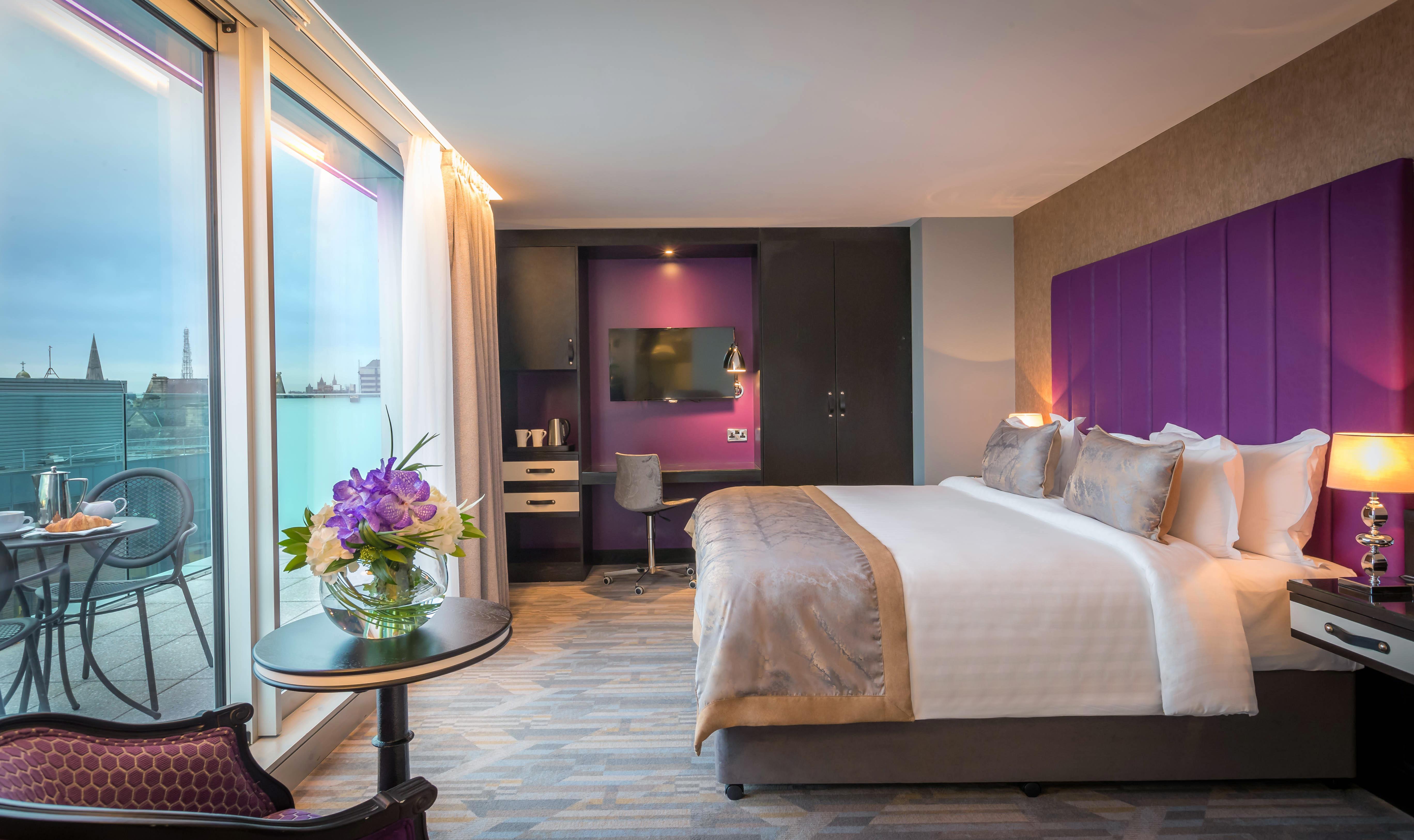 The Trinity City Hotel Dublin Bagian luar foto
