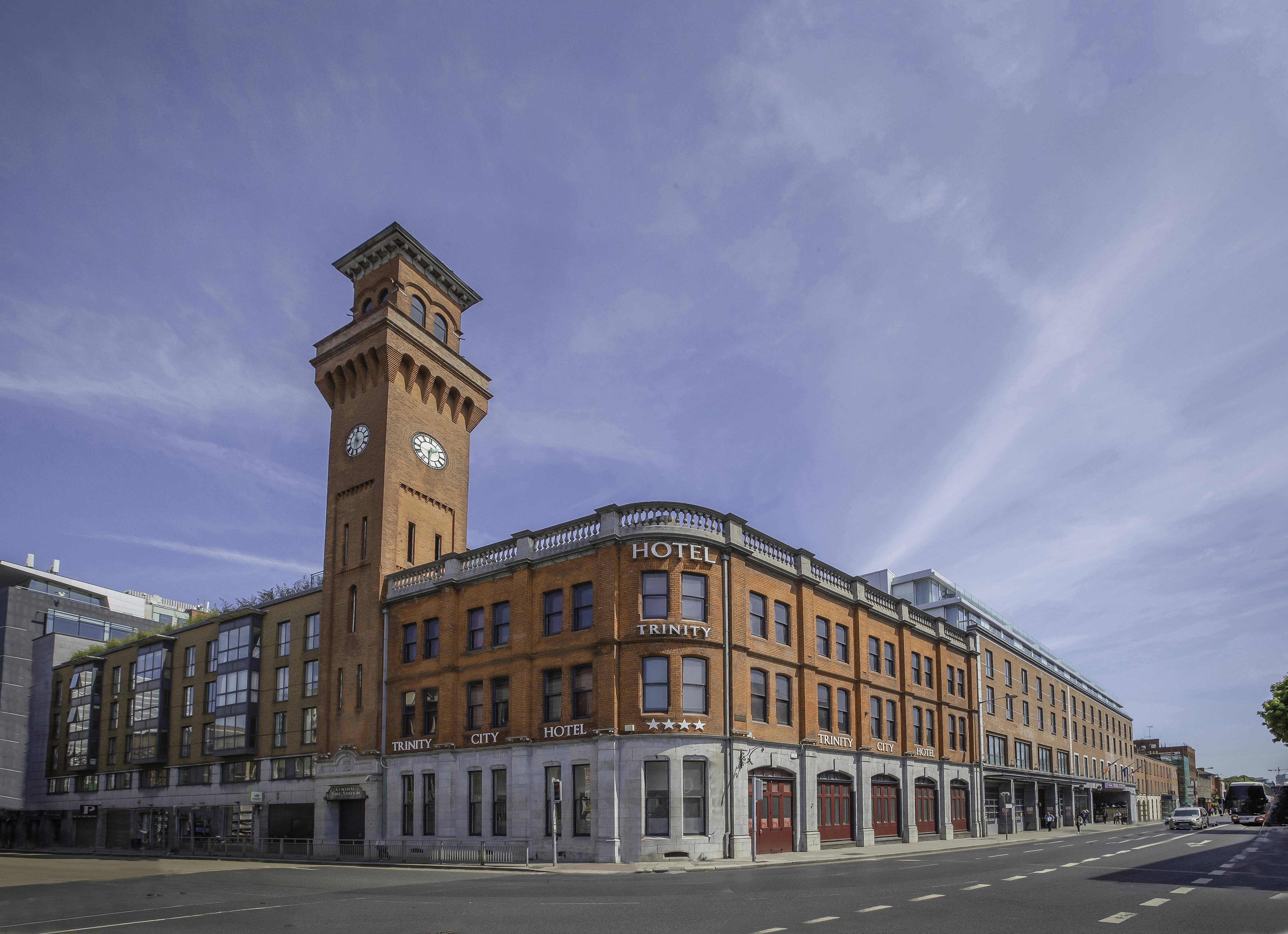 The Trinity City Hotel Dublin Bagian luar foto