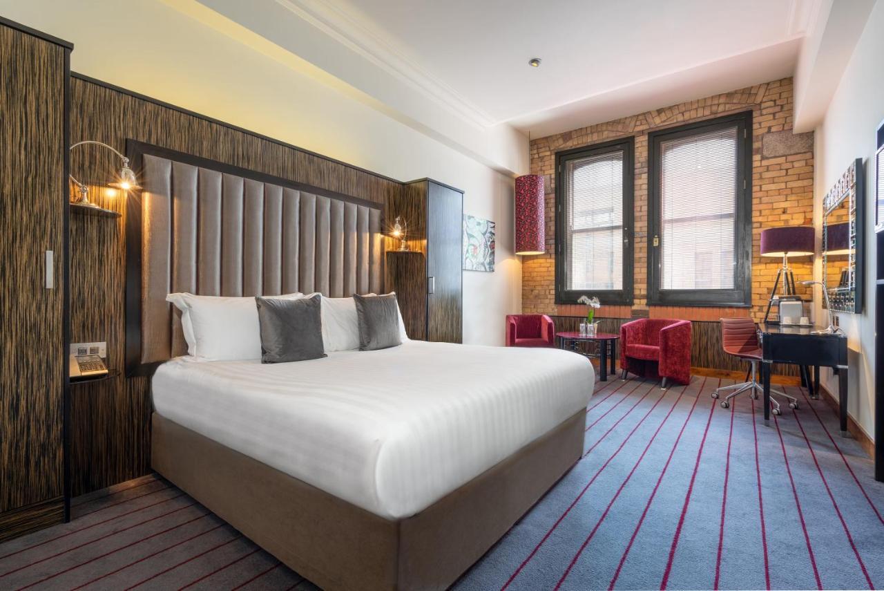 The Trinity City Hotel Dublin Bagian luar foto