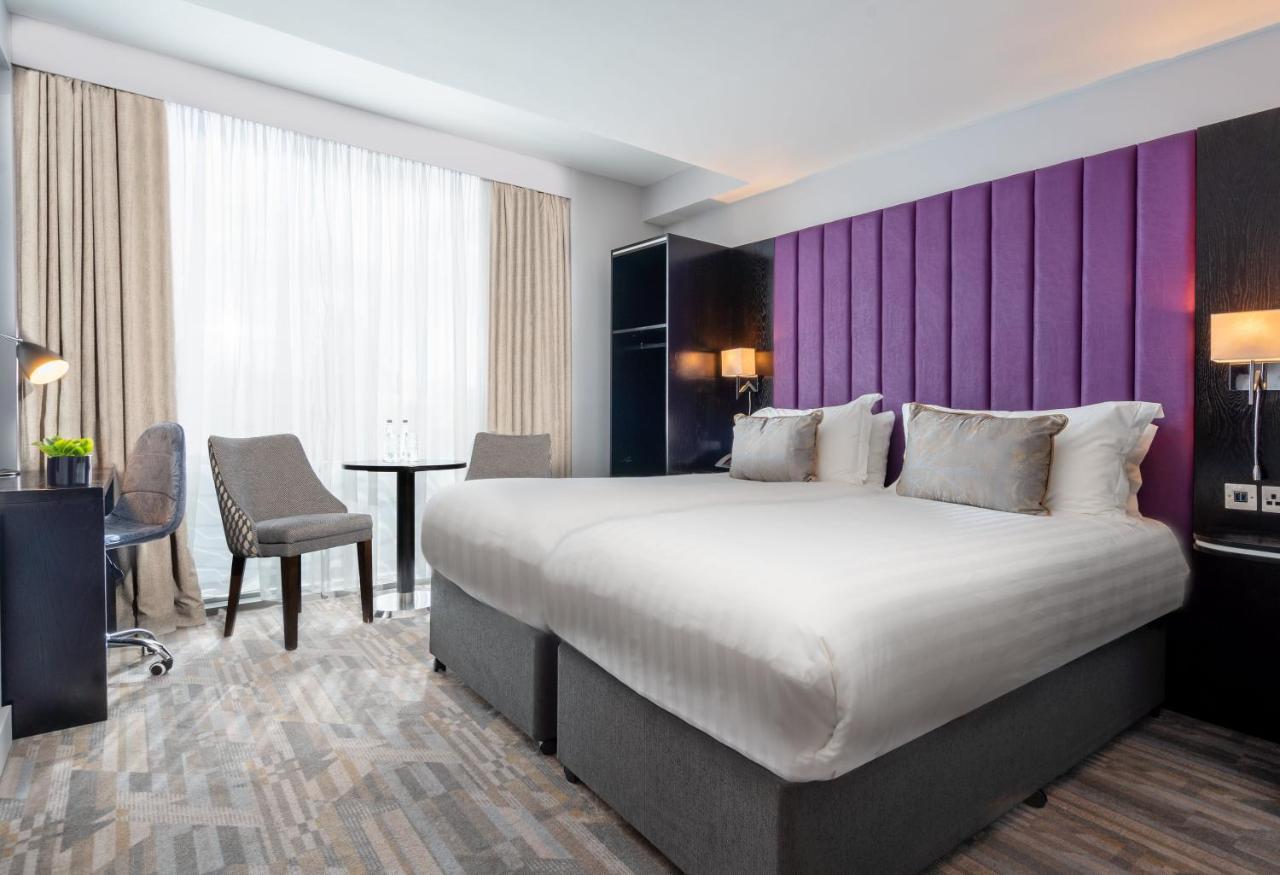 The Trinity City Hotel Dublin Bagian luar foto