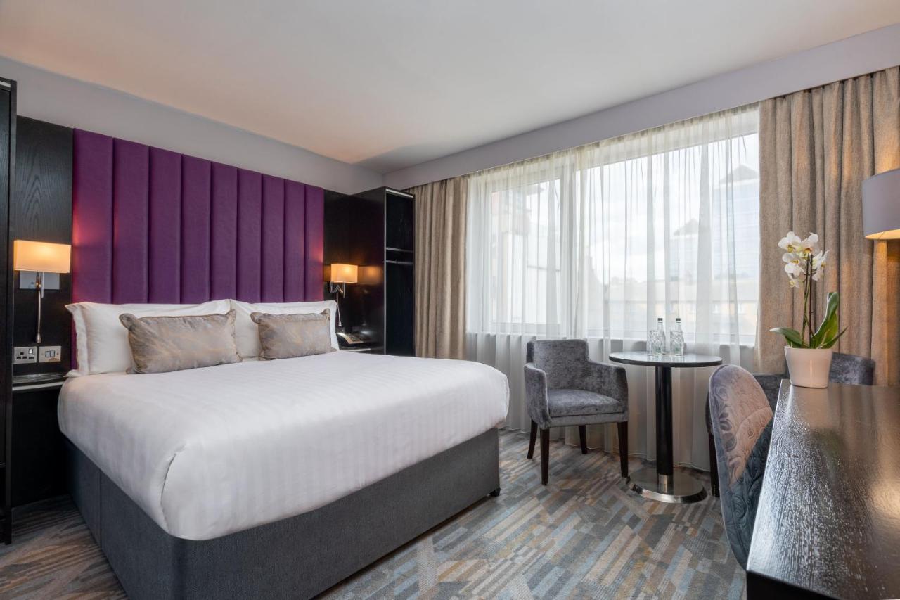 The Trinity City Hotel Dublin Bagian luar foto