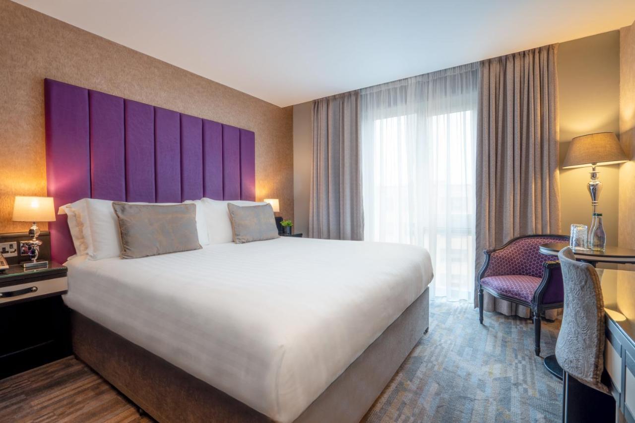 The Trinity City Hotel Dublin Bagian luar foto