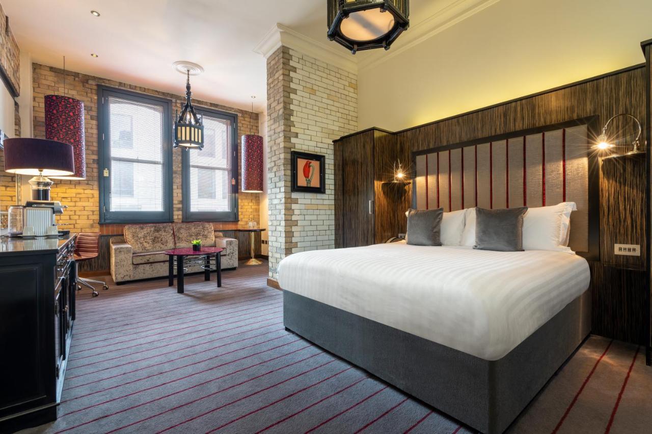 The Trinity City Hotel Dublin Bagian luar foto