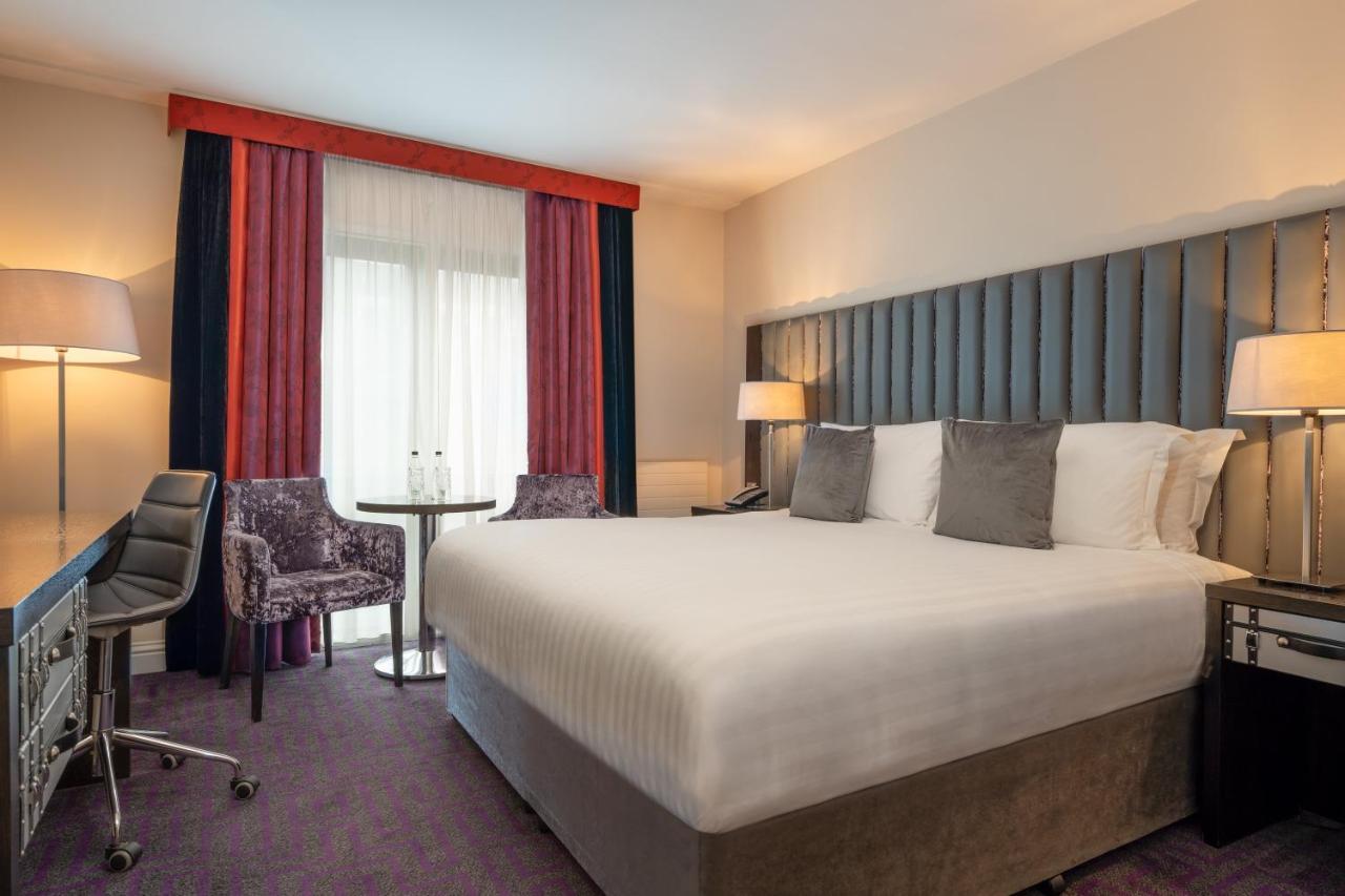 The Trinity City Hotel Dublin Bagian luar foto
