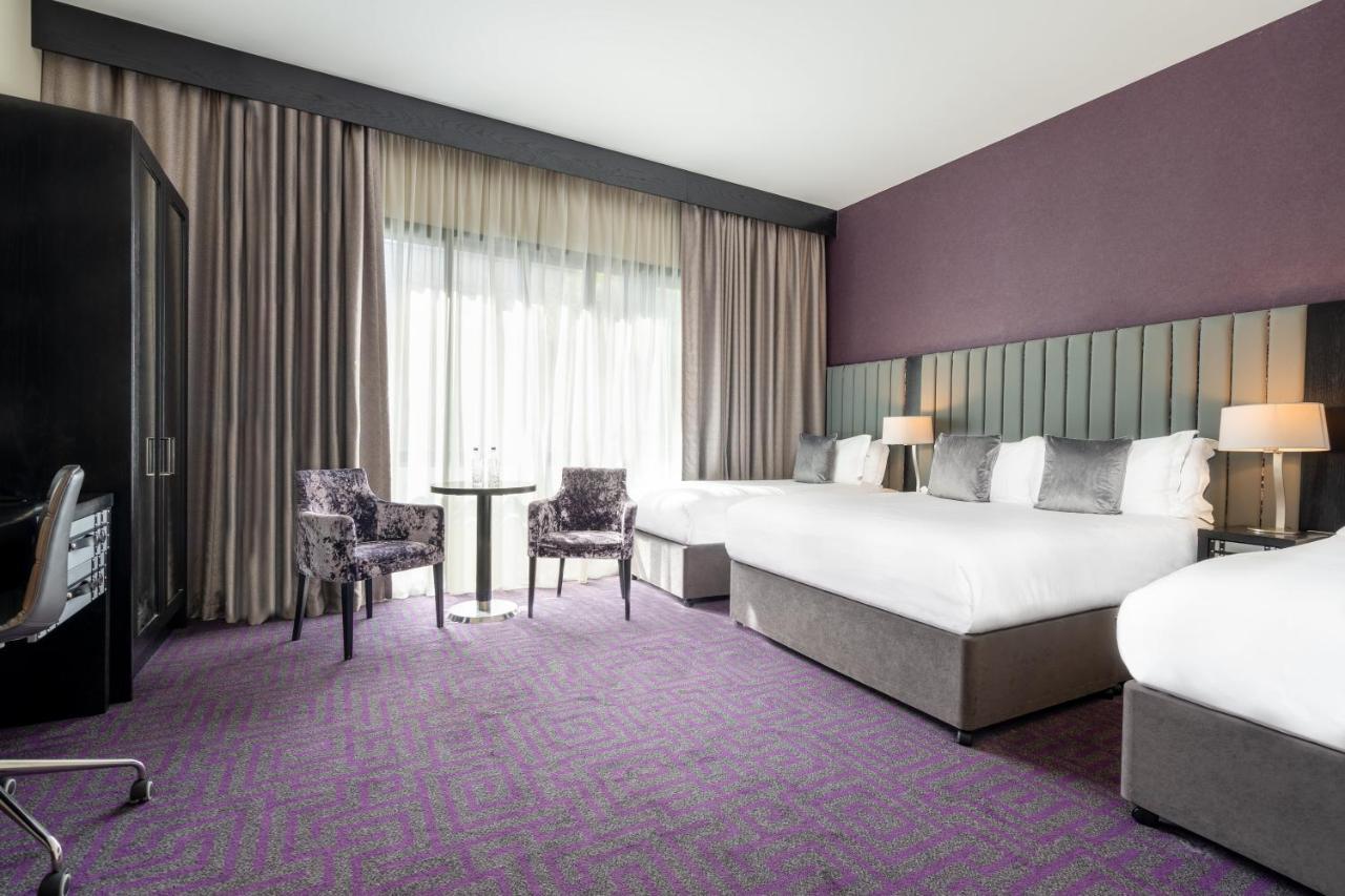 The Trinity City Hotel Dublin Bagian luar foto