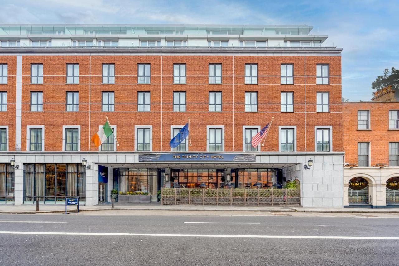 The Trinity City Hotel Dublin Bagian luar foto