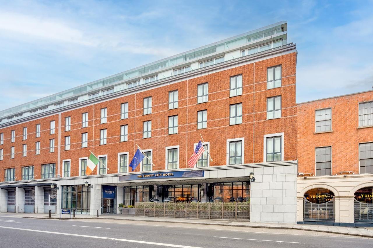 The Trinity City Hotel Dublin Bagian luar foto