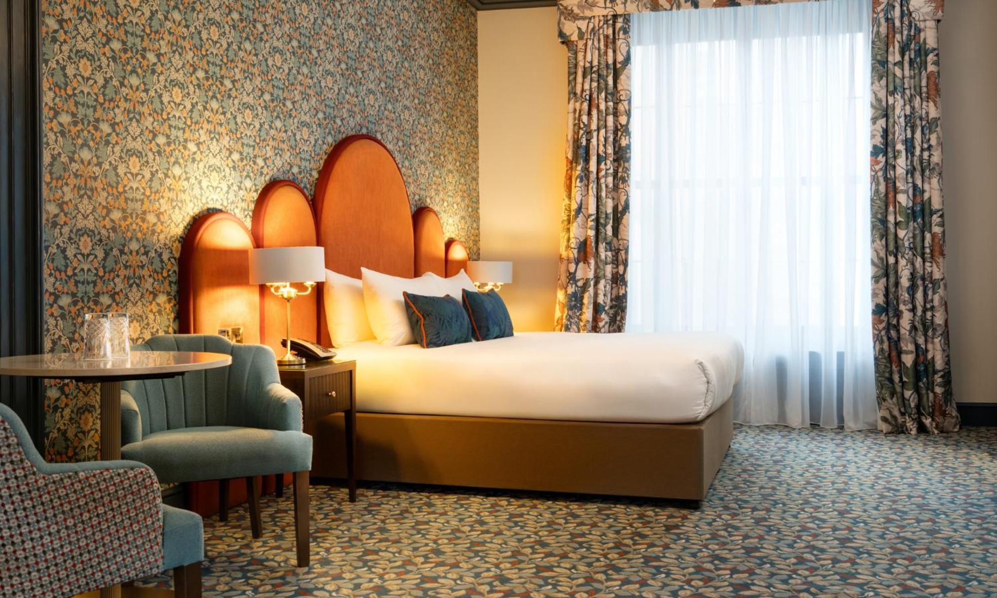 The Trinity City Hotel Dublin Bagian luar foto