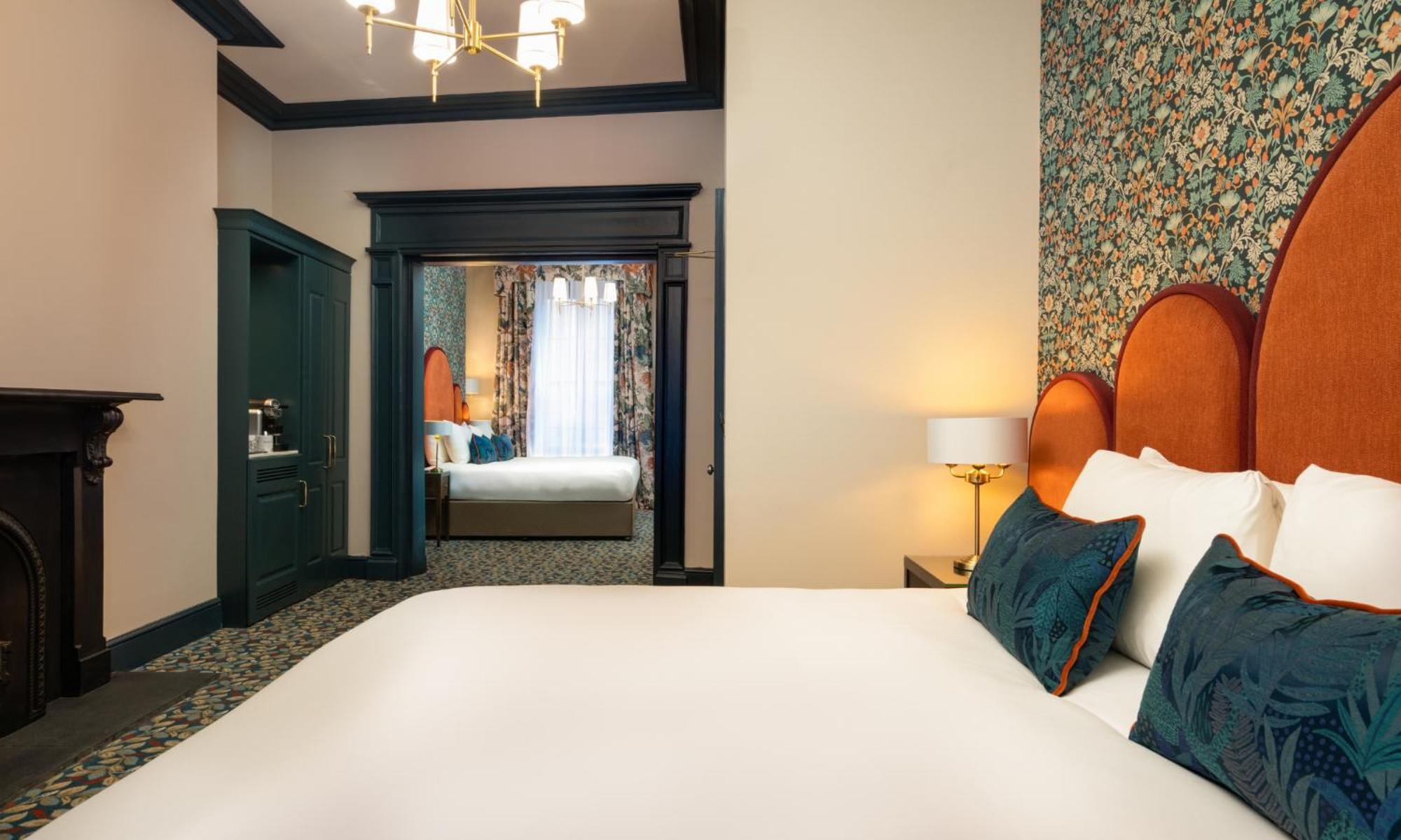The Trinity City Hotel Dublin Bagian luar foto