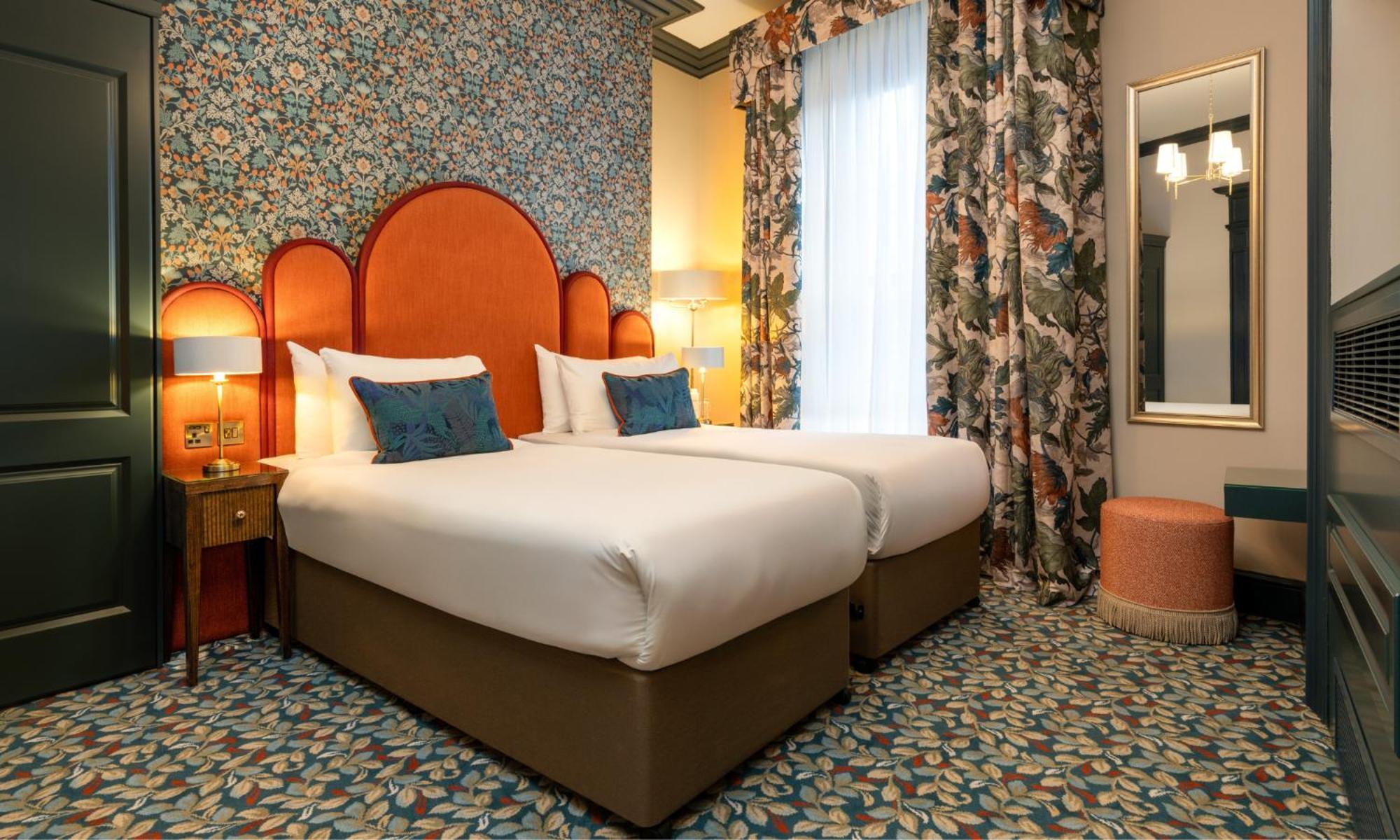 The Trinity City Hotel Dublin Bagian luar foto