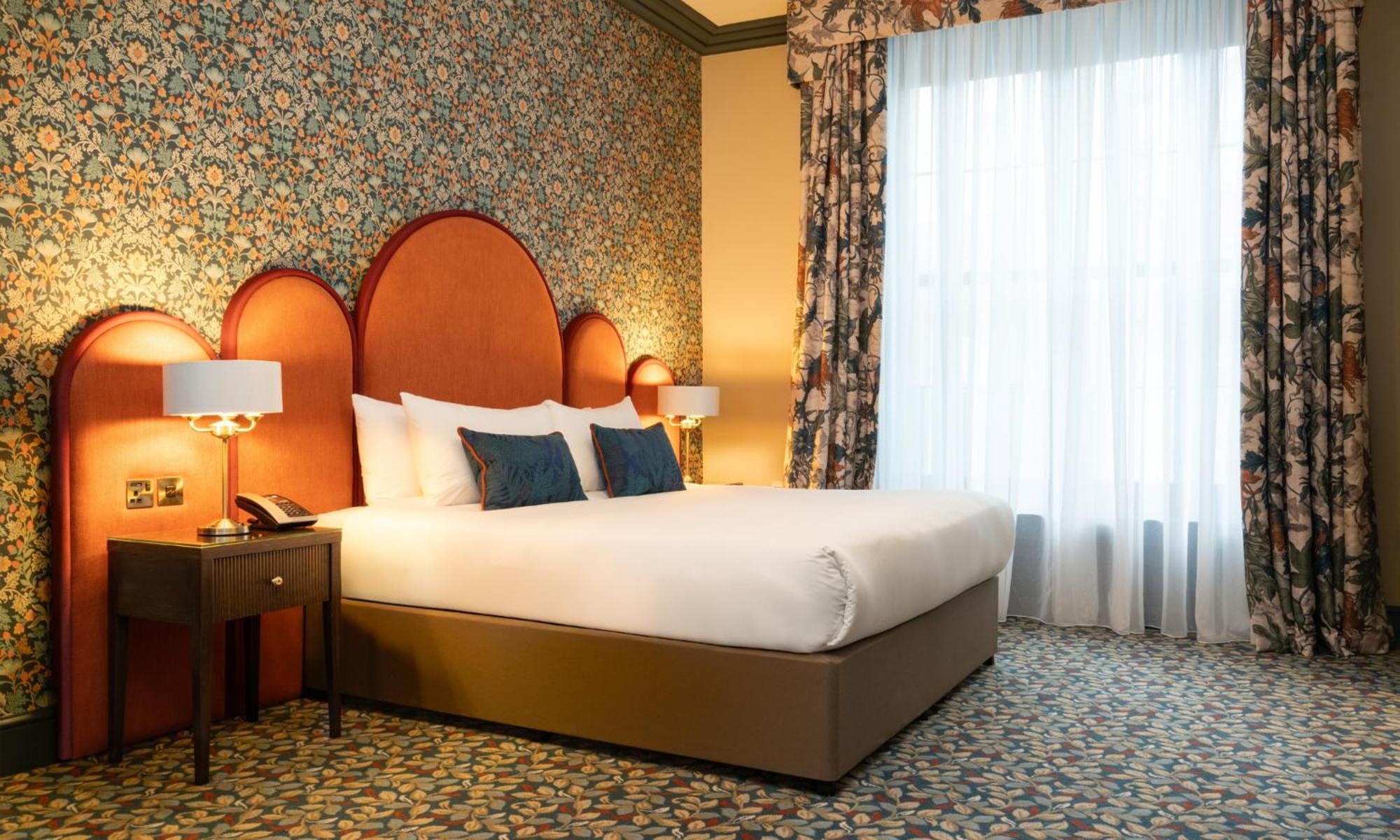 The Trinity City Hotel Dublin Bagian luar foto
