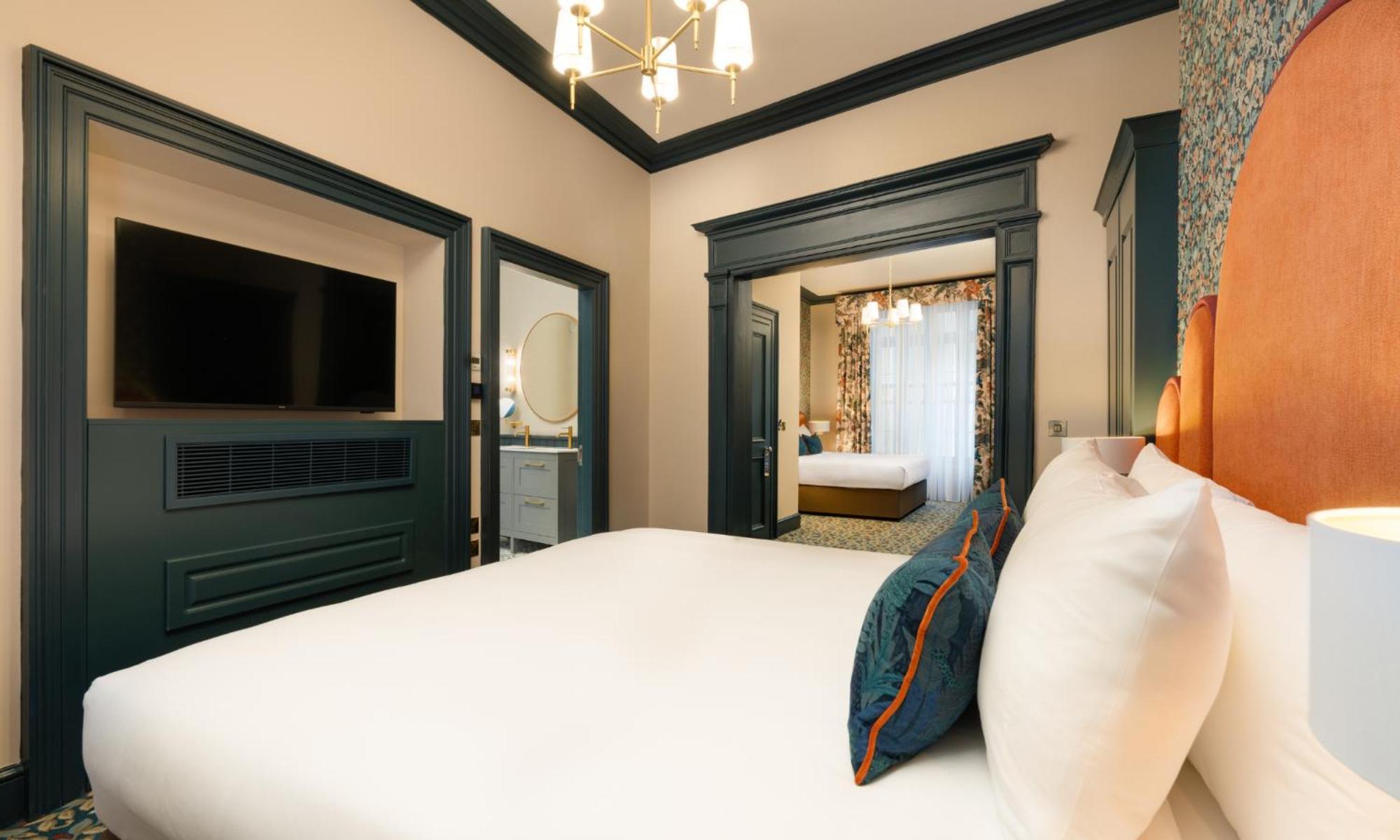 The Trinity City Hotel Dublin Bagian luar foto