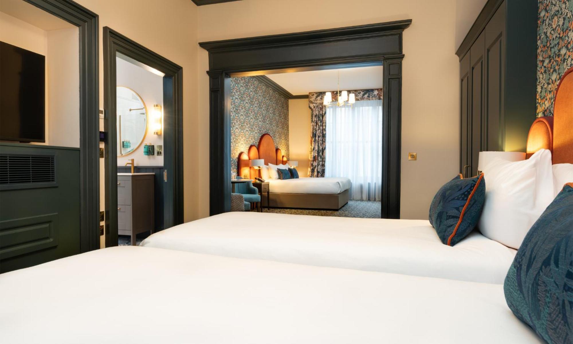 The Trinity City Hotel Dublin Bagian luar foto