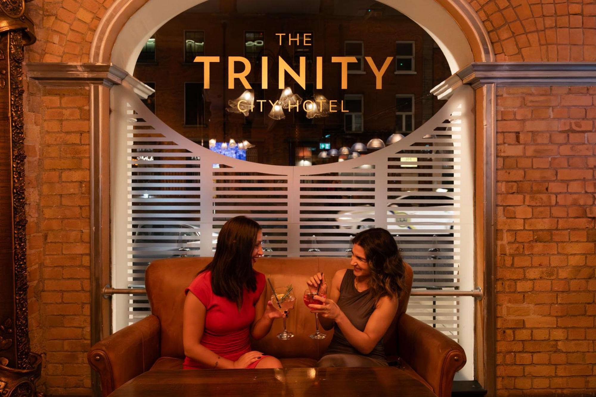 The Trinity City Hotel Dublin Bagian luar foto