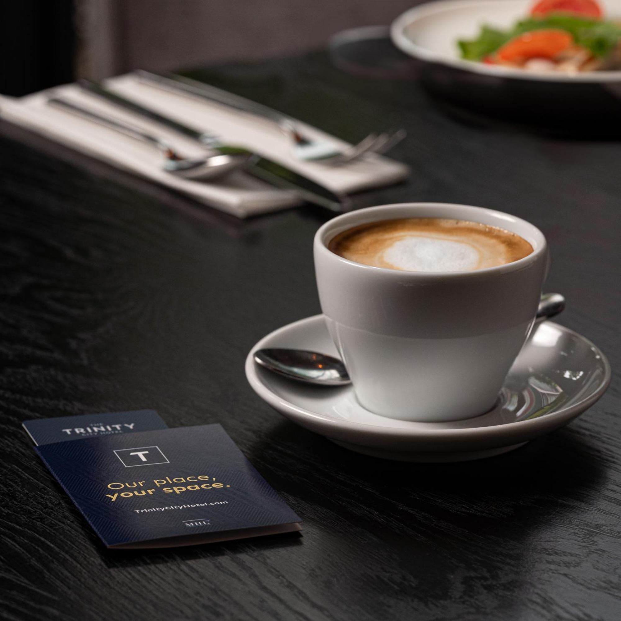 The Trinity City Hotel Dublin Bagian luar foto