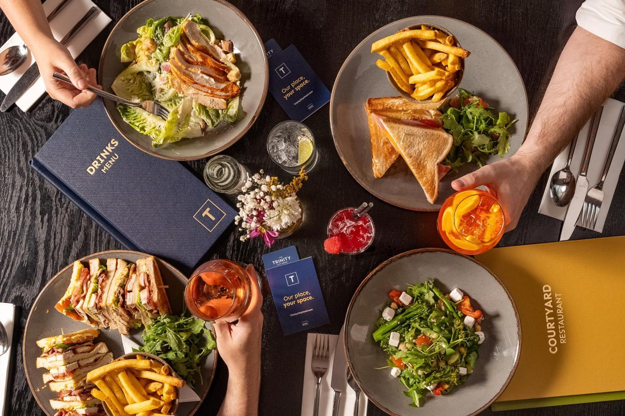 The Trinity City Hotel Dublin Bagian luar foto