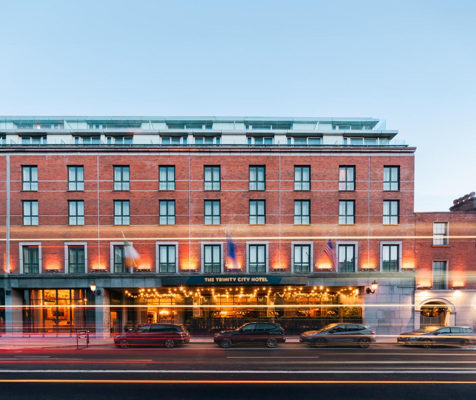 The Trinity City Hotel Dublin Bagian luar foto